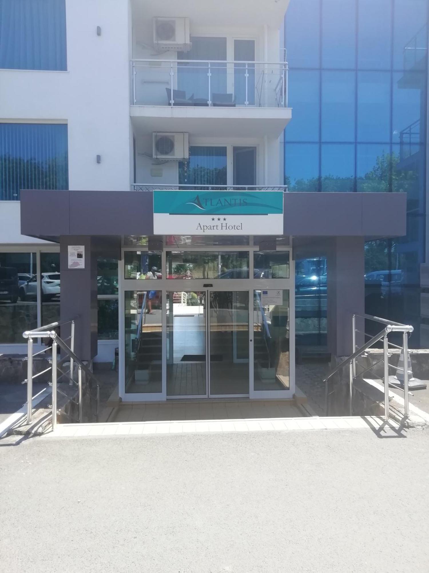 Atlantis Resort D111 Апартамент Μπουργκάς Εξωτερικό φωτογραφία